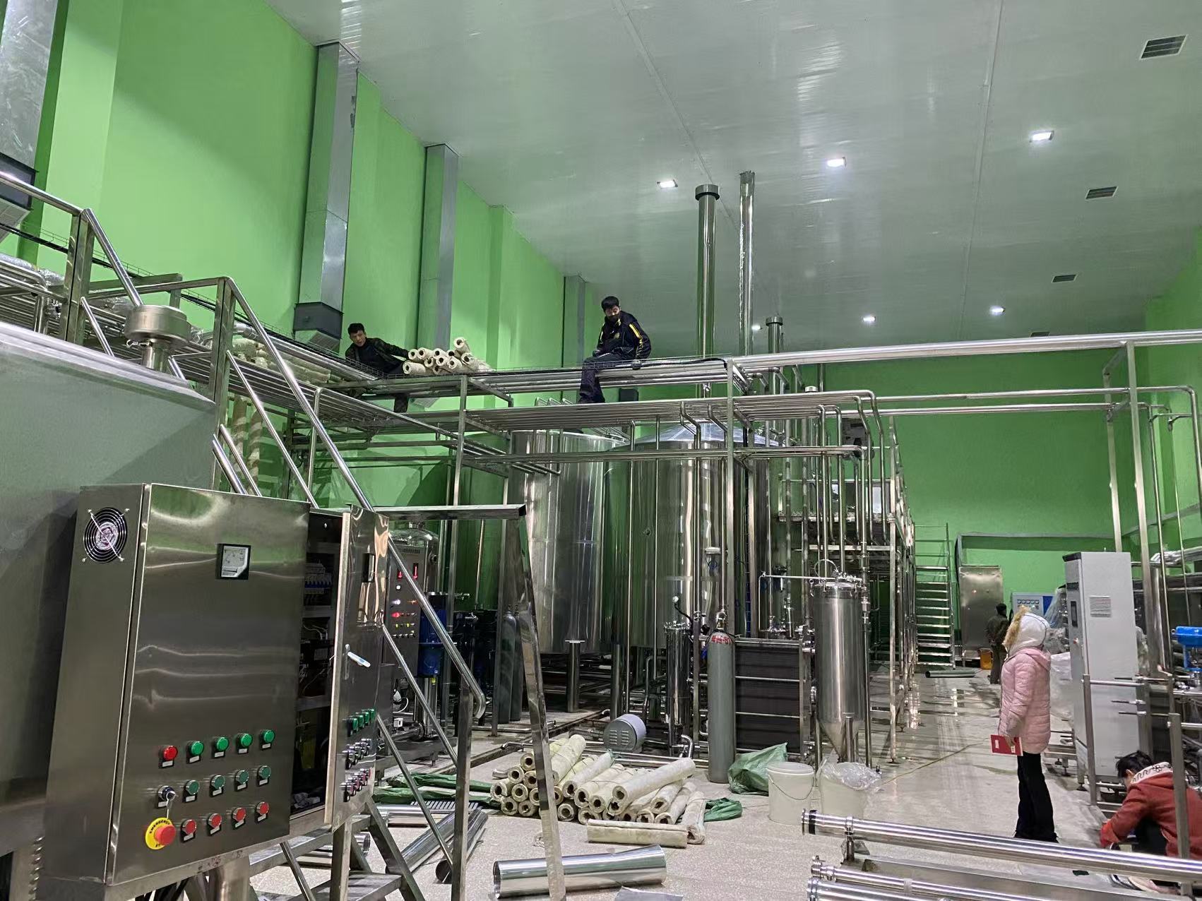奉化精酿啤酒设备厂—精酿啤酒设备制造：传承工艺与创新科技的交融